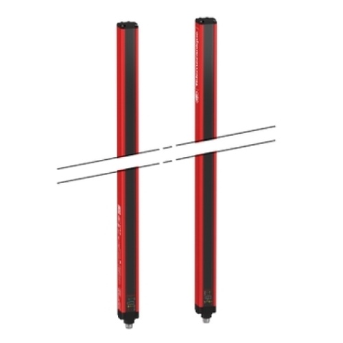 Schneider XUSL4E14F031NS1 Transmitter-receiver system,Daisy chain slave1 1 - 6 m,0 - 3 m Type 4 SIL 3 For finger protection Safety light curtain type 4