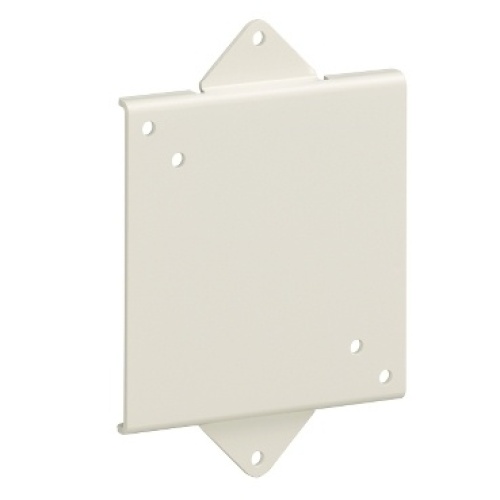 Schneider Electric XVSZ016 - Wall mounting plate for editable alarms, Harmony XVS, mounting 96 mm or 72 mm DIN rail