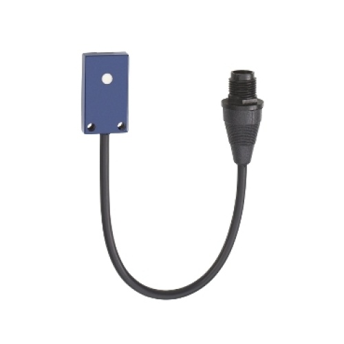 Schneider XXRF1A8KAM12L Thru beam (need a transmitter),Flat form Discrete 12 - 24 VDC with reverse polarity protection Ultrasonic sensor receiver