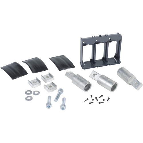 Schneider Electric YA400L71K3 Compression lug kit, PowerPact L, 400A, 3P, aluminum at 385A