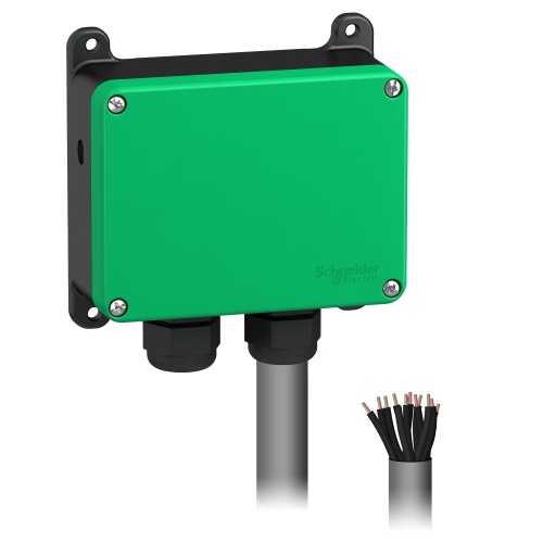 Schneider Electric ZARB10WSP - Base station, Harmony eXLhoist, compact, Receiver, 10 relays outputs, pre wired 1.5 m cable, 48...240V AC
