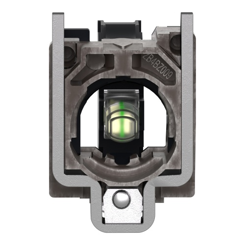 Schneider Electric ZB4BV18G1 white flashing Light Module with body/fixing collar integral LED 110...120V