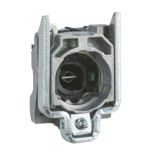 Schneider Electric ZB4BW065 Light Module with body/fixing collar for BA9s bulb 250V 1NO+1NC