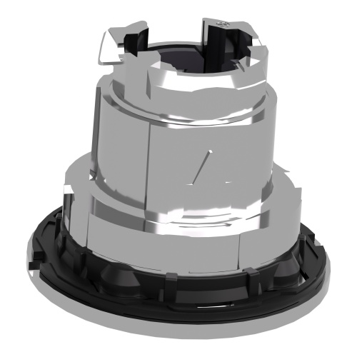 Schneider Electric ZB4FW113 flush mounted white projecting illuminated pushbutton head for integral LED