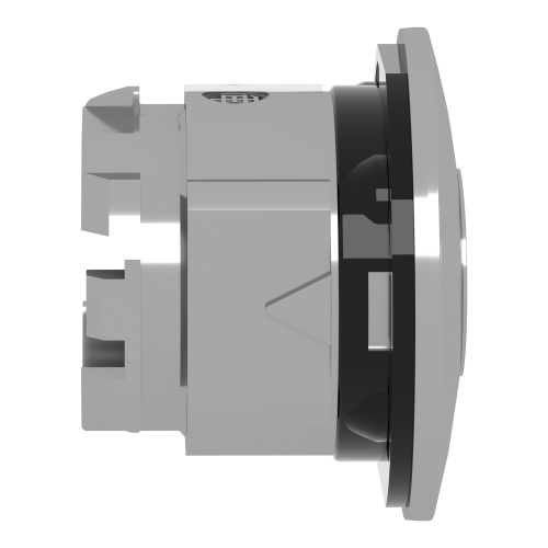 Schneider Electric ZB4SZ3 round chromium plated blanking plug for Ø22 mm hole