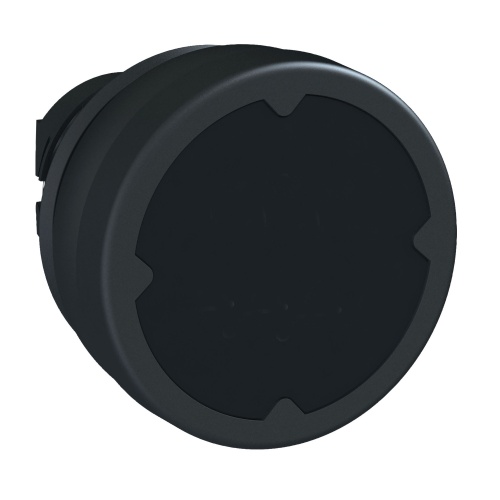 Schneider Electric ZB5AC280 pushbutton head for harsh environment - black - without marking