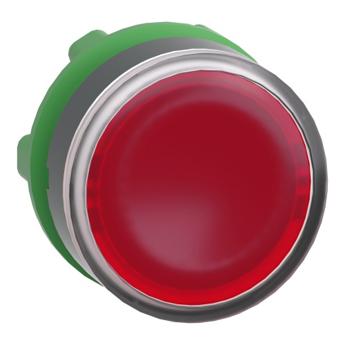 Schneider Electric ZB5AW343 Push Button Head 22mm Red Illuminated