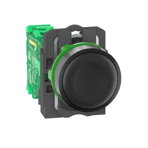 Schneider Electric ZB5RTA2 ZB5R transmitter complete, black cap