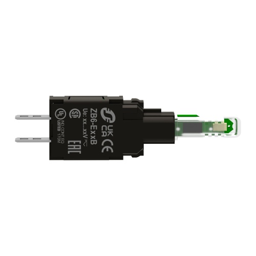 Schneider Electric ZB6EM4B red Light Module with body/fixing collar with integral LED 230 - 240V