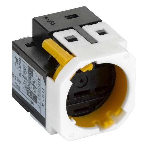 Schneider Electric ZB6YF03 Connector Socket for 16 mm Push Button 