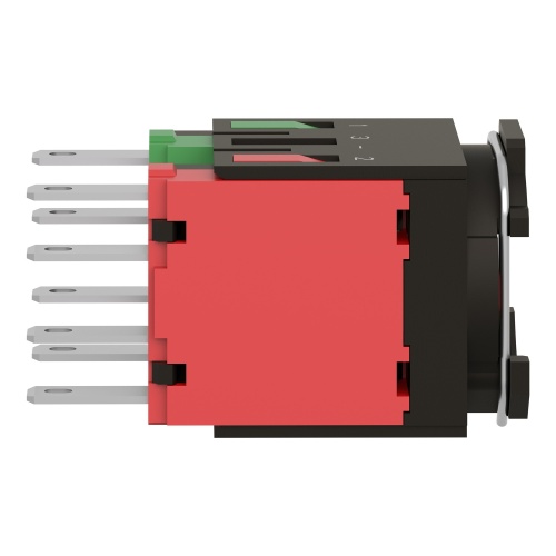 Schneider Electric ZB6Z5B single contact block with body/fixing collar 1NO+1NC faston connector