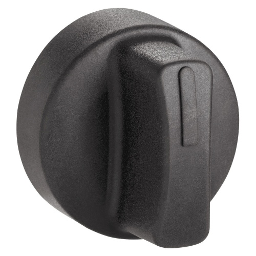 Schneider Electric ZBDD2 black boot for standard handle selector switch Ø22