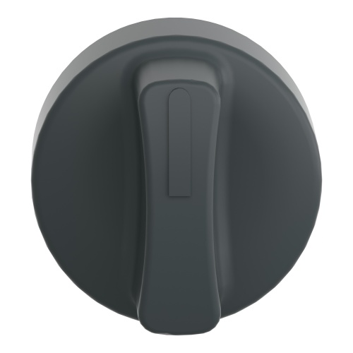 Schneider Electric ZBDD2 black boot for standard handle selector switch Ø22