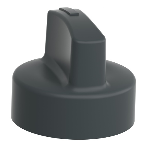 Schneider Electric ZBDD2 black boot for standard handle selector switch Ø22