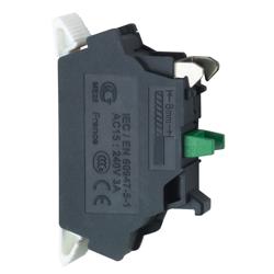 Schneider Electric ZBE1015 Harmony Single Electrical Contacts block 1 NO Spring Clamp Terminals