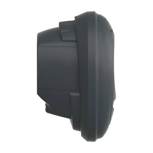 Schneider Electric ZBRM01 - Empty handy box, Harmony XB5R, plastic, dark gray, 1 cut out, 22mm