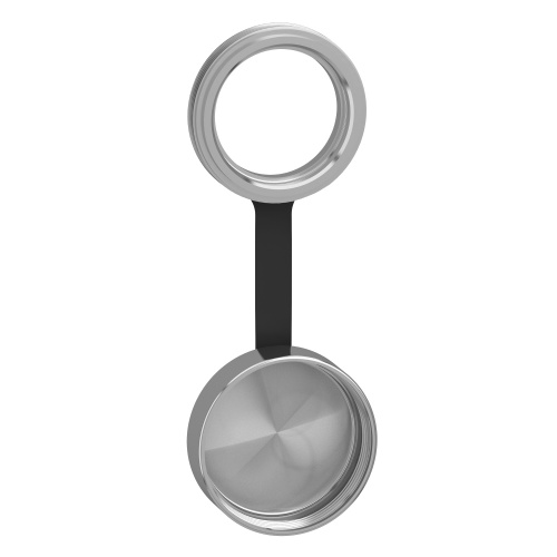 Schneider Electric ZBSP3 Protection cover, metal, silver, for RJ45 and USB ports