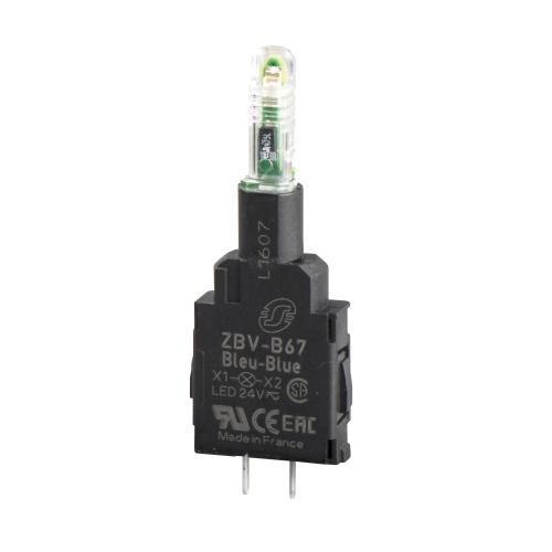 Schneider Electric ZBVB57 Harmony Electrical Contacts Light Module Pins for printed circuit board