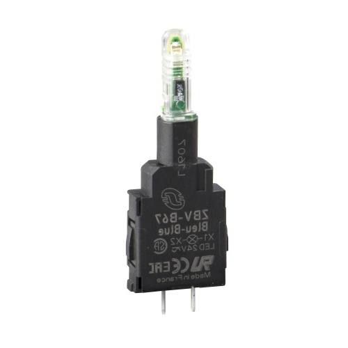 Schneider Electric ZBVB57 Harmony Electrical Contacts Light Module Pins for printed circuit board