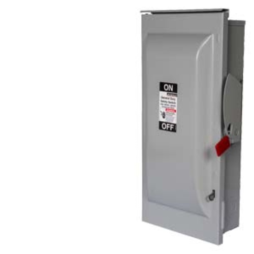 Siemens G80-424 Non-Fusible Supply Switch - 100 Amp, 600 VAC, Three Pole, NEMA 3R