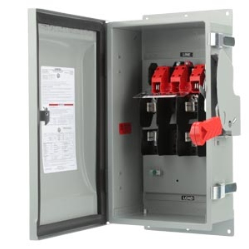 Siemens HF222J Fusible Heavy Duty Safety Switch - 60 Amp, 240 VAC, Two Pole, NEMA 12