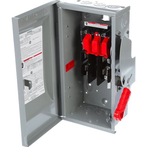 Siemens HF361 Fusible Disconnect Switch - 30 Amp, NEMA 1