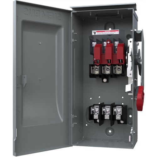 Siemens HF361R Fusible Disconnect Switch - 30 Amp, NEMA 3R