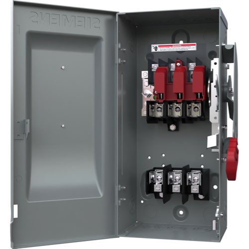 Siemens HF362 Fusible Disconnect Switch - 60 Amp, NEMA 1