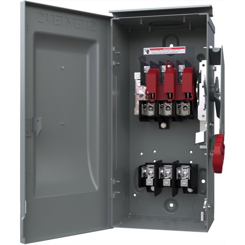 Siemens HF362R Fusible Disconnect Switch - 60 Amp, NEMA 3R