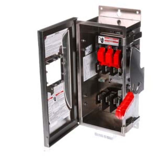 Siemens HF362SSW Fusible Heavy Duty Safety Switch - 60 Amp, 600 VAC, Three Pole, NEMA 4X