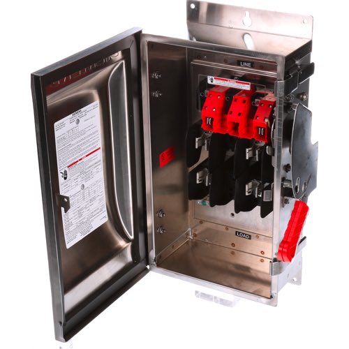 Siemens HF364S Fusible Disconnect Switch - 200 Amp, NEMA 4X