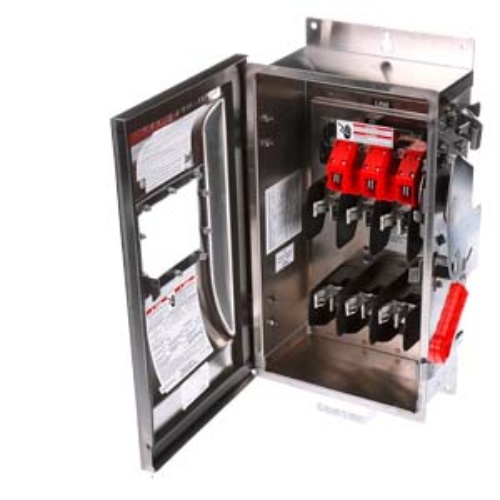 Siemens HF364SSW Fusible Heavy Duty Safety Switch - 200 Amp, 600 VAC, Three Pole, NEMA 4X