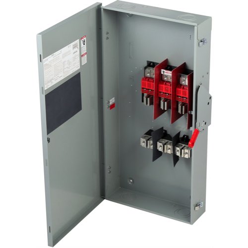 Siemens HF365A Fusible Disconnect Switch - 400 Amp, NEMA 1