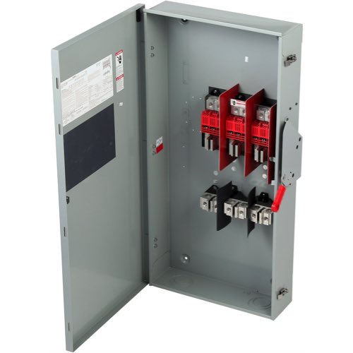 Siemens HF365RA Fusible Disconnect Switch - 400 Amp, NEMA 3R