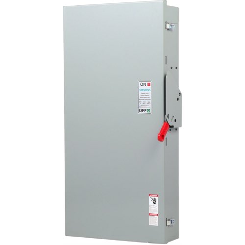 Siemens HF366A Fusible Disconnect Switch - 600 Amp, NEMA 1