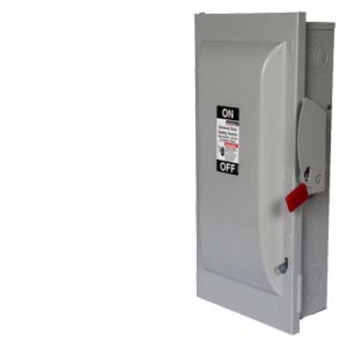 Siemens HFC321N Fusible Heavy Duty Safety Switch - 30 Amp, 240 VAC, Three Pole, NEMA 1