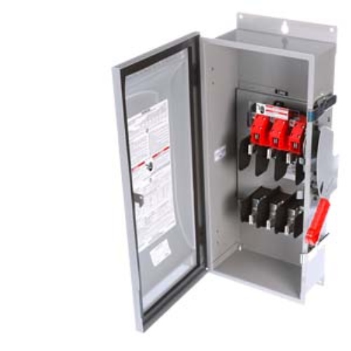 Siemens HFC362J Fusible Heavy Duty Safety Switch - 60 Amp, 600 VAC, Three Pole, NEMA 12