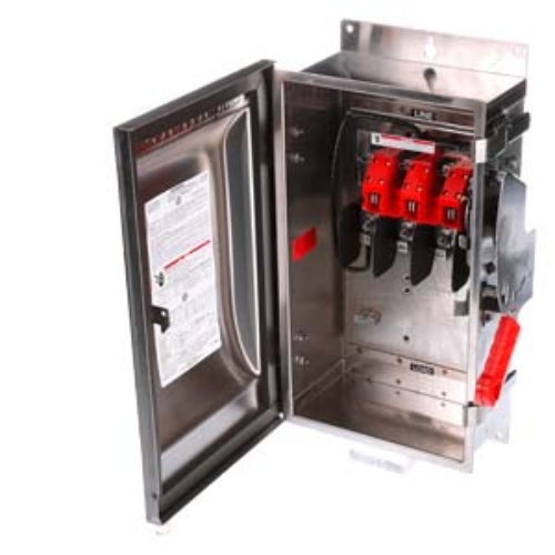 Siemens HNF262S Non-Fusible Heavy Duty Safety Switch - 60 Amp, 600 VAC, Two Pole, NEMA 4X