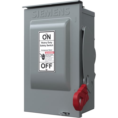 Siemens HNF361R Non-Fusible Disconnect Switch - 30 Amp, NEMA 3R