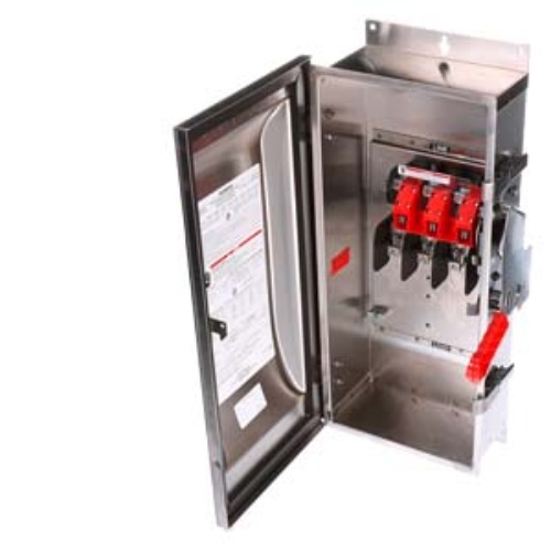 Siemens HNF361SS Non-Fusible Heavy Duty Safety Switch - 30 Amp, 600 VAC, Three Pole, NEMA 4X