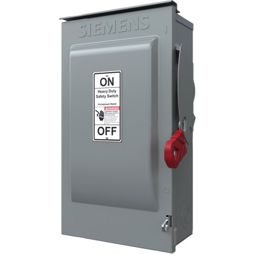Siemens HNF362 Non-Fusible Disconnect Switch - 60 Amp, NEMA 1