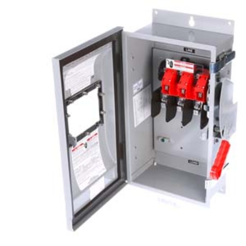 Siemens HNF362JW Non-Fusible Heavy Duty Safety Switch - 60 Amp, 600 VAC, Three Pole, NEMA 12