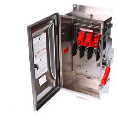 Siemens HNF362SS Non-Fusible Heavy Duty Safety Switch - 60 Amp, 600 VAC, Three Pole, NEMA 4X