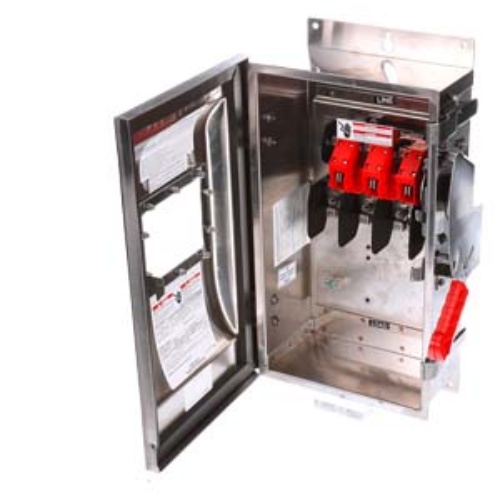 Siemens HNF362SSW Non-Fusible Heavy Duty Safety Switch - 60 Amp, 600 VAC, Three Pole, NEMA 4X