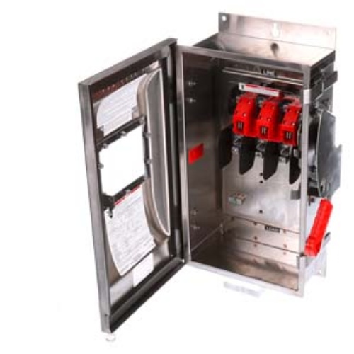 Siemens HNF362SW Non-Fusible Heavy Duty Safety Switch - 60 Amp, 600 VAC, Three Pole, NEMA 4X