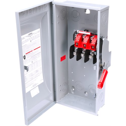Siemens HNF363 Non-Fusible Disconnect Switch - 100 Amp, NEMA 1