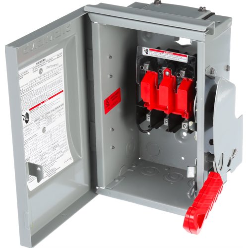 Siemens HNF363R Non-Fusible Disconnect Switch - 100 Amp, NEMA 3R