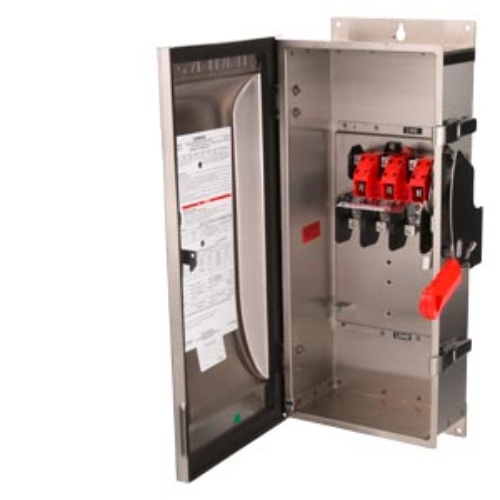 Siemens HNF363SS Non-Fusible Heavy Duty Safety Switch - 100 Amp, 600 VAC, Three Pole, NEMA 4X