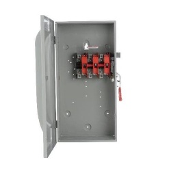 Siemens HNF364RPVPG Non-Fusible Heavy Duty Safety Switch - 200 Amp, 600 VAC, Three Pole, NEMA 3R