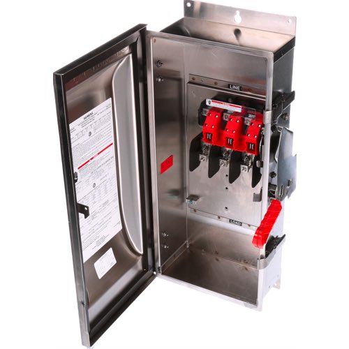 Siemens HNF364S Non-Fusible Disconnect Switch - 200 Amp, NEMA 4X